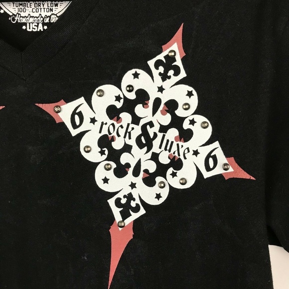 Mens Rush Couture T Shirt size M - Black - Picture 5 of 8